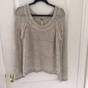 Free People sweater!!